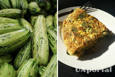 Ідеальний літній сніданок: господині розповіли рецепт омлету з кабачками