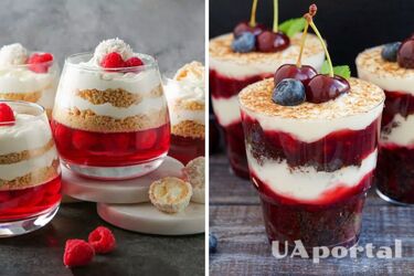 Впорається навіть дитина: рецепт трайфлу з малиною та смородиною нашвидкоруч