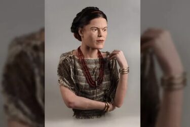Вченим вдалось відтворити зовнішність багатої жінки, яка жила 4000 років тому