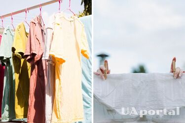 Як сушити одяг, щоб він був розгладжений