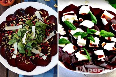 Итальянское блюдо на украинский лад: рецепт карпачо из свеклы