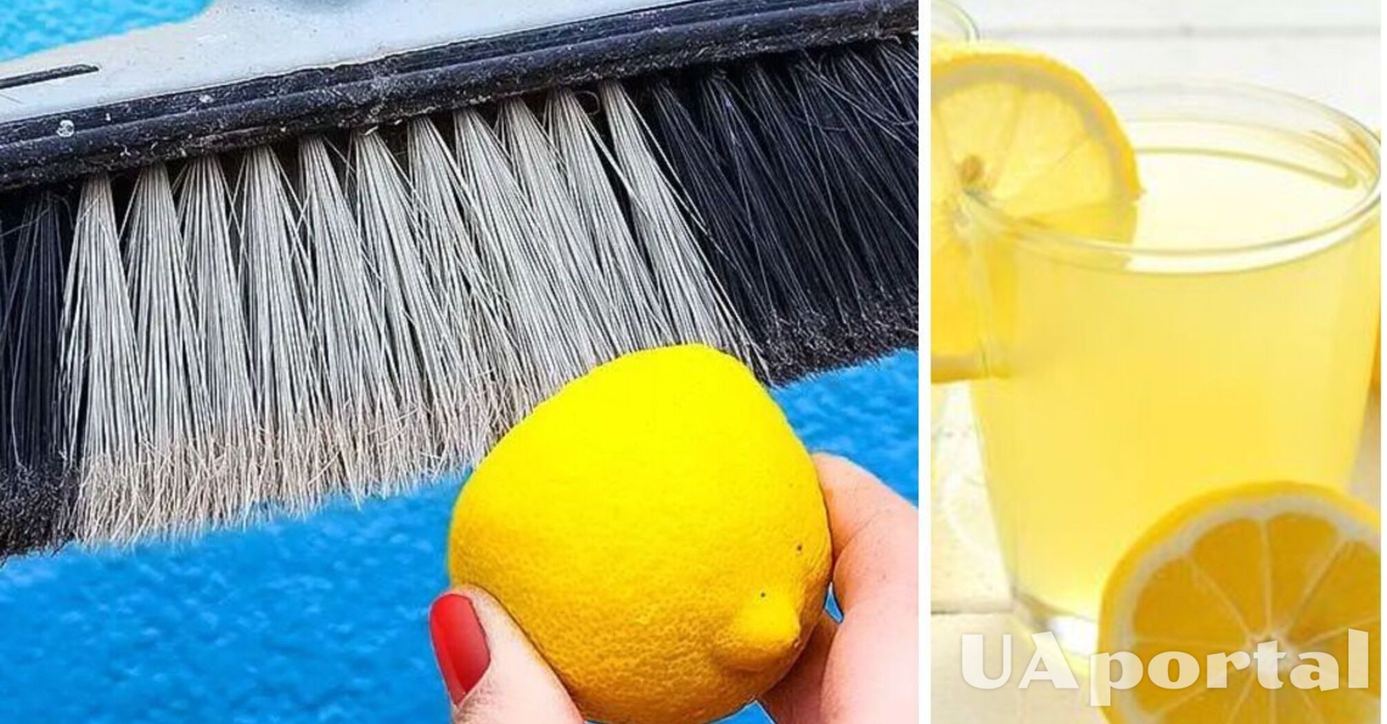 Як позбутися неприємних запахів під час збирання змочивши віник лимонним соком