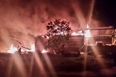 Окупанти обстріляли Кривий Ріг: пошкодили підприємство, є постраждалий (фото)