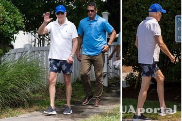 Мінімум охорони та двоє жінок поруч: президента США Байдена помітили на пляжі (фото та відео)