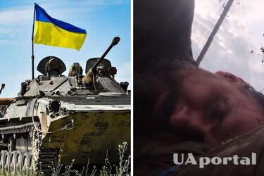 'У меня контузия, не сильная': Сенцов записал обращение после боя за важный рубеж (видео)