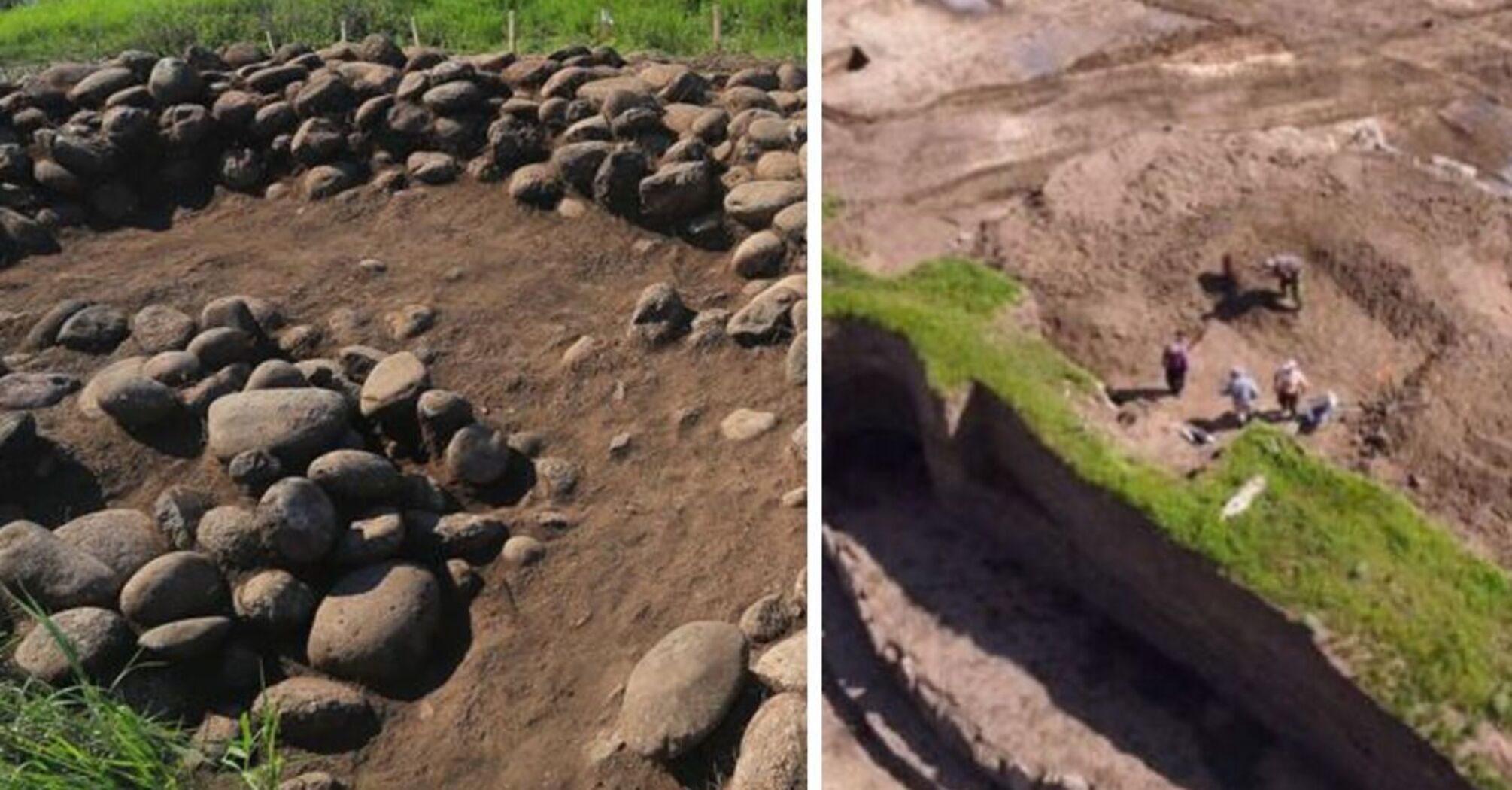 Archaeologists found 25 strange Stone Age pits in England (photos)