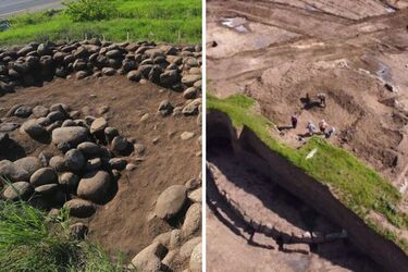 Археологи обнаружили в Англии 25 странных ям каменного века (фото)
