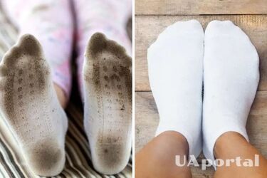 Три прості засоби, які врятують навіть найбрудніші білі шкарпетки