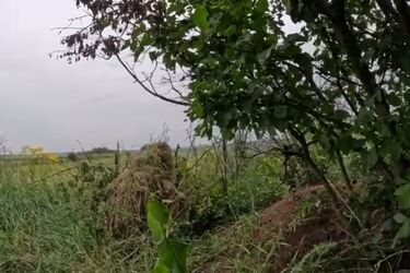 Снайпер 'Альфа' из группы 'Призрак' отминусовал оккупанта с расстояния 1200 м (поразительное видео)