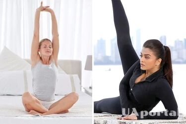 Допоможуть прокинутися та підбадьорять: вісім вправ, які варто зробити вранці