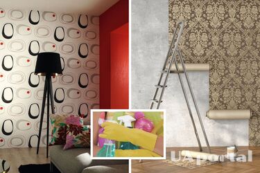 Як очистити шпалери від жиру, відбитків пальців та бруду