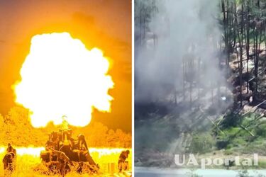 'Метко отработала арта': ВСУ уничтожили минометную позицию оккупантов на Лиманском направлении (видео)