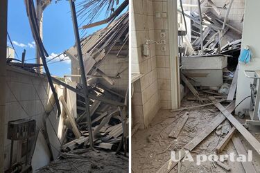 российские оккупанты обстреляли больницы, погиб молодой врач, который только вышел на работу (фото)