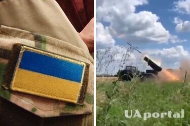 'Нищать росіян пекельним вогнем': Сирський показав роботу ЗСУ під Бахмутом (відео)