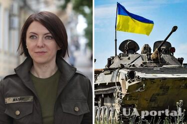 Маляр розповіла, скільки територій ЗСУ звільнили за контрнаступ