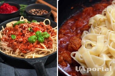 Як приготувати ситний соус до макаронів з яловичини