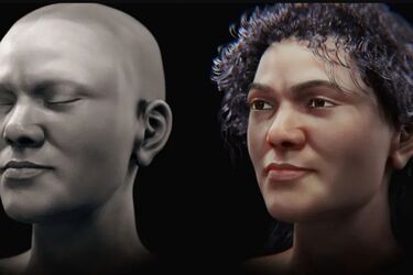 Ученые реконструировали лицо женщины, жившей 45 000 лет назад (фото)