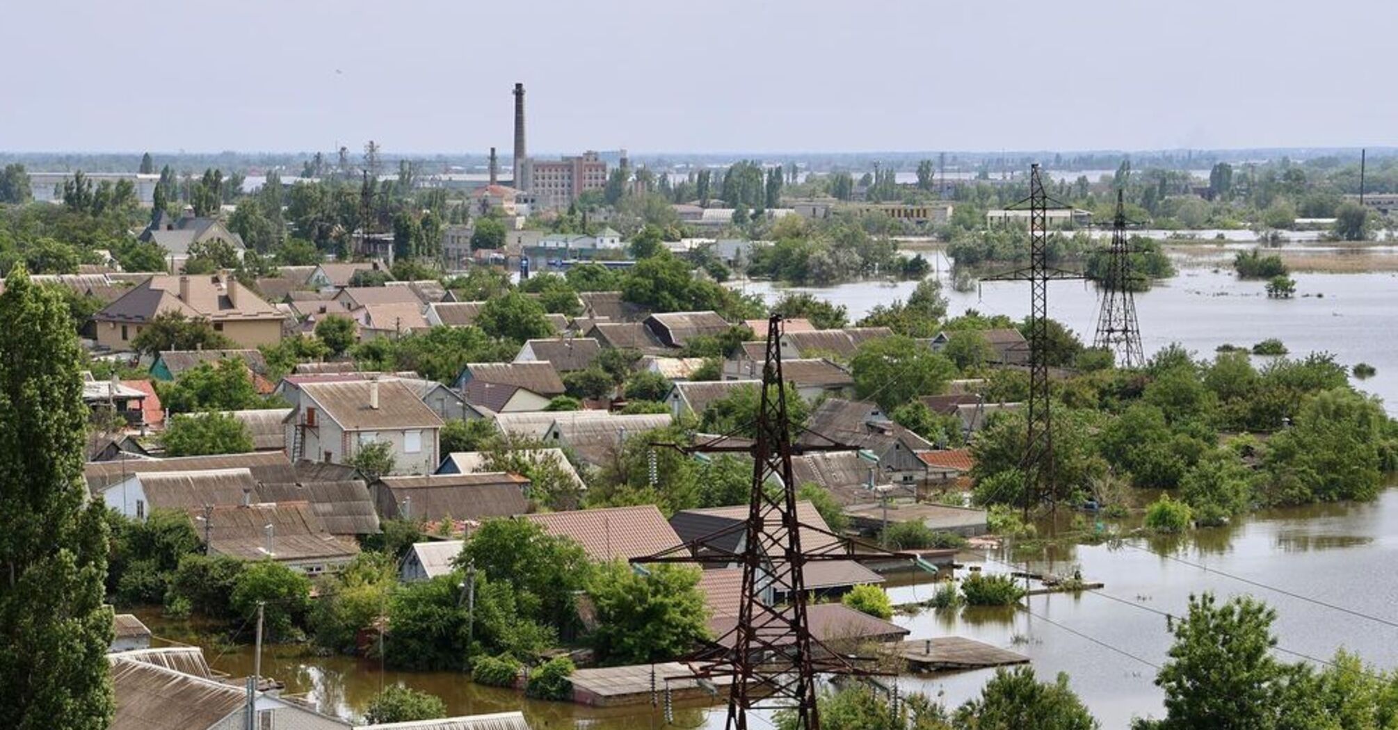 Продовжуємо підраховувати збитки після підриву Каховської ГЕС: Які споруди культурного значення затоплені