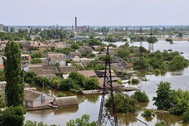 Продовжуємо підраховувати збитки після підриву Каховської ГЕС: Які споруди культурного значення затоплені