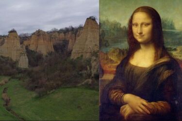 Мужчина с помощью дрона узнал еще одну тайну картины 'Мона Лиза'