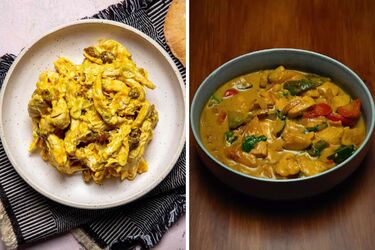 Как сделать курицу карри на кокосовом молоке