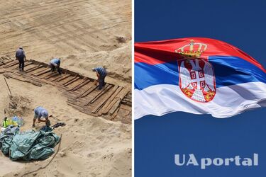 Шахтарі випадково виявили давньоримський човен у Сербії (фото)