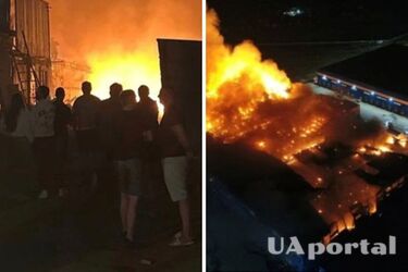 На росії в Домодєдово прогриміли вибухи і почалася сильна пожежа