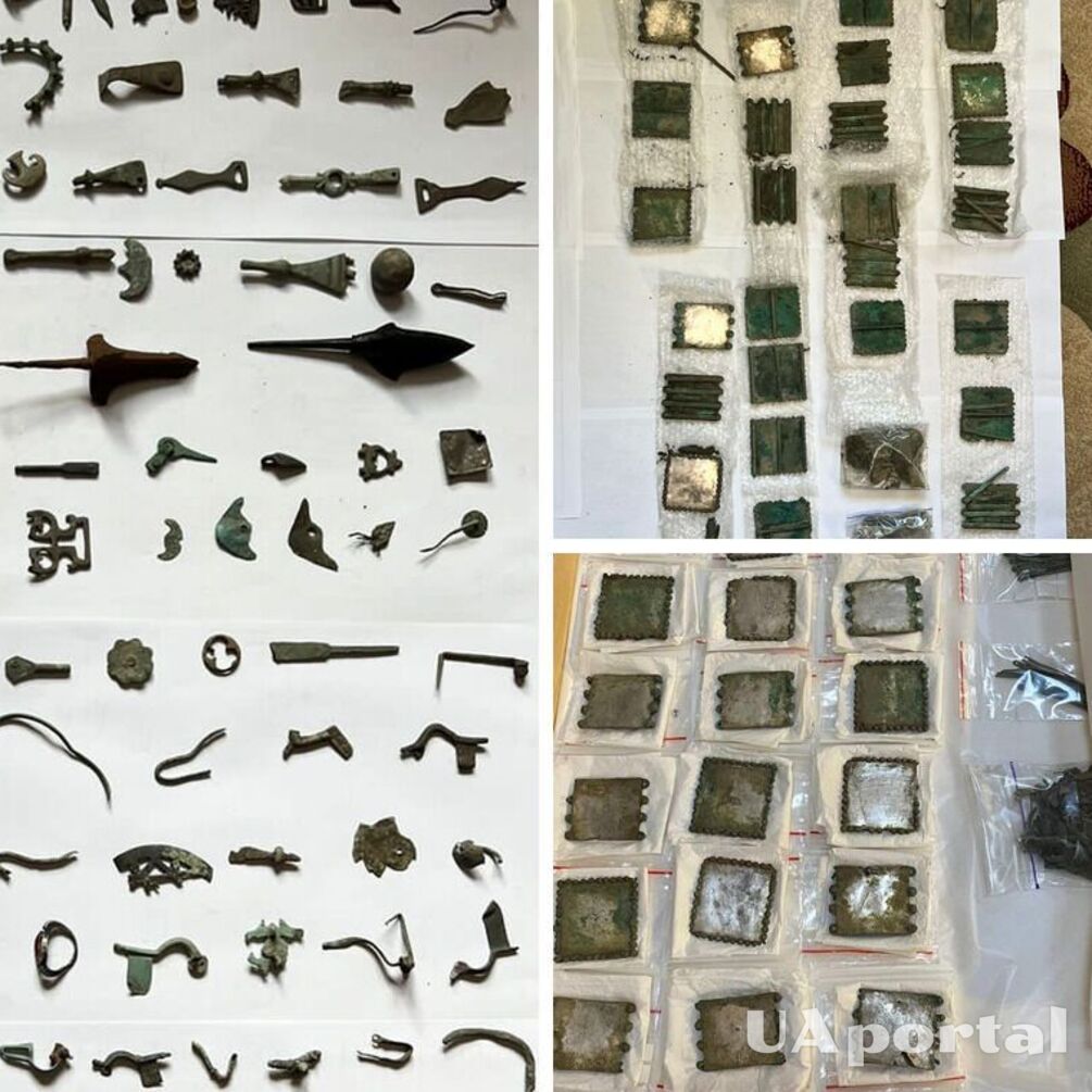 У 'черного археолога' отобрали уникальное сокровище III века стоимостью в полмиллиона гривен: будет суд (фото)