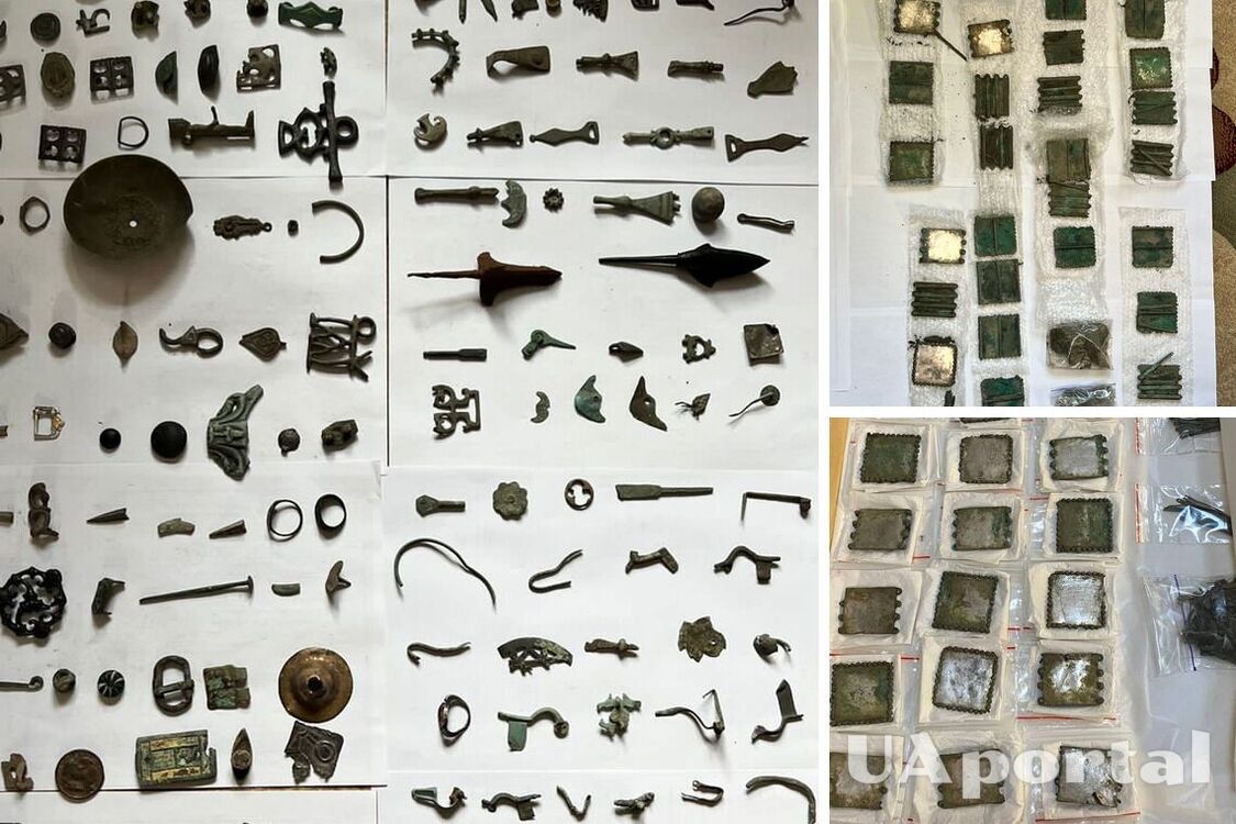 A unique treasure of the third century worth half a million hryvnias was taken away from a 'black archaeologist': there will be a trial (photo)