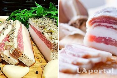 Как быстро приготовить сало в чесночном маринаде: простой рецепт