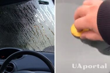 What to do to make the car windscreen
