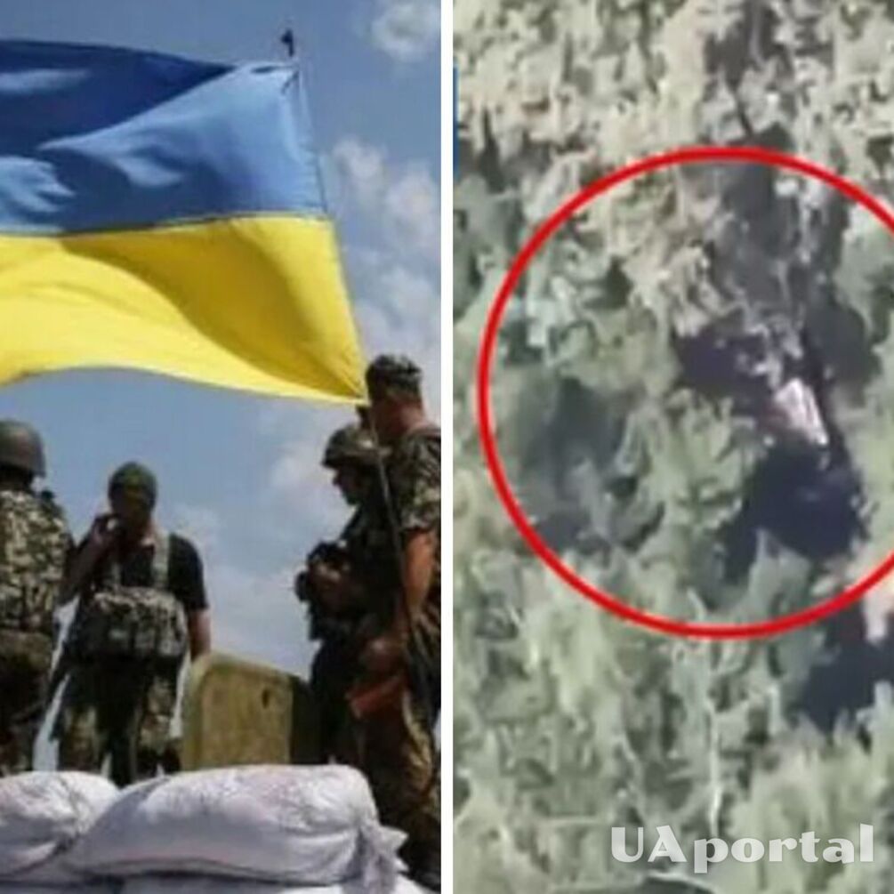 На Луганщині ЗСУ знищили БМП окупантів безпілотником (ефектне відео)