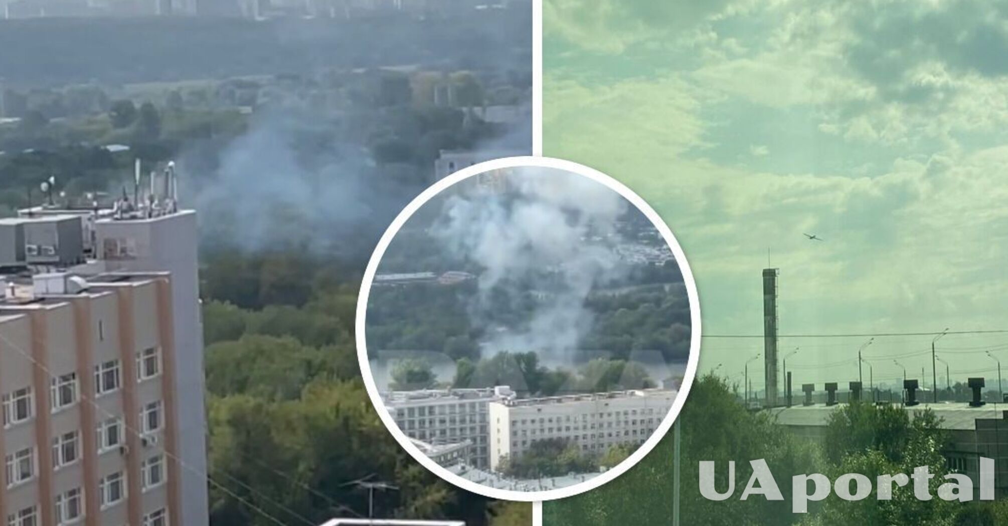 У Москві безпілотник атакував територію біля Карамишевського гідровузла (відео)