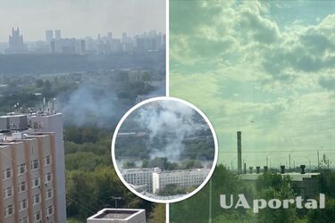 В Москве беспилотник атаковал территорию возле Карамишевского гидроузла (видео)