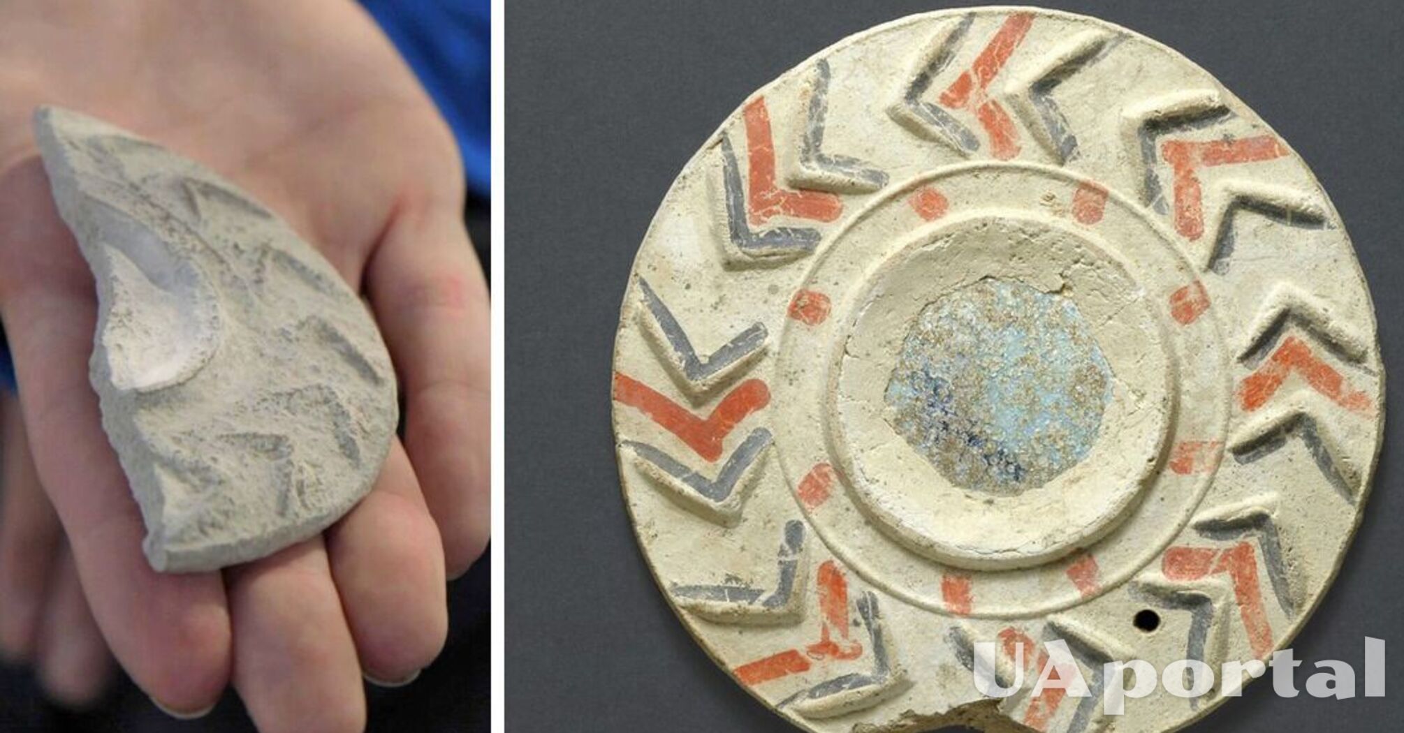 Schoolchildren find 1500-year-old 'magic mirror protecting from evil' in Israel (photo)