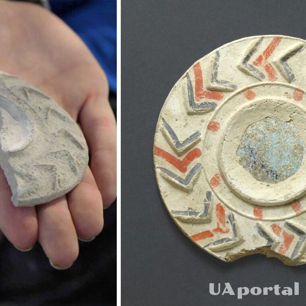 В Ізраїлі школярі знайшли 'магічне дзеркало, що захищає від зла' віком 1500 років (фото)