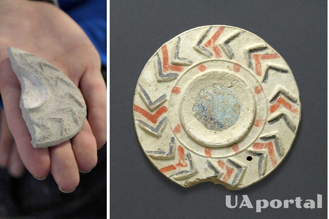 В Израиле школьники нашли 'магическое зеркало, защищающее от зла' в возрасте 1500 лет (фото)