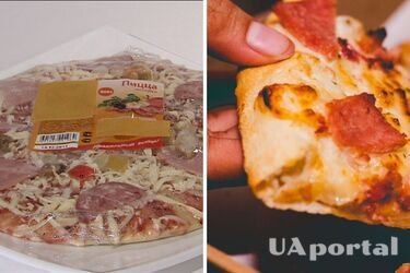 Как правильно разогревать замороженную пиццу