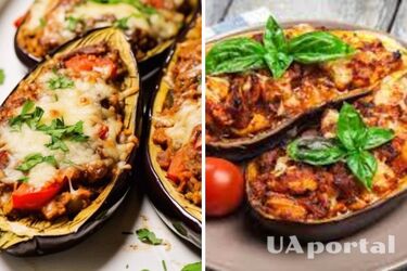 Варіант легкої вечері: рецепт запечених баклажанів з булгуром