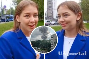 'Очень страшно было': россиянка с улыбкой рассказала об атаке дронов по москве (видео)