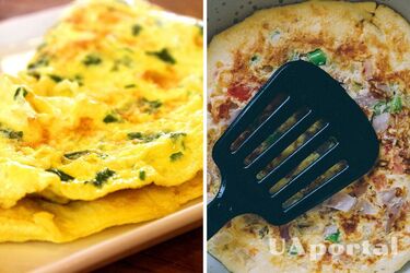 Stop adding cream to an omelette to avoid spoiling the dish: tips from housewives