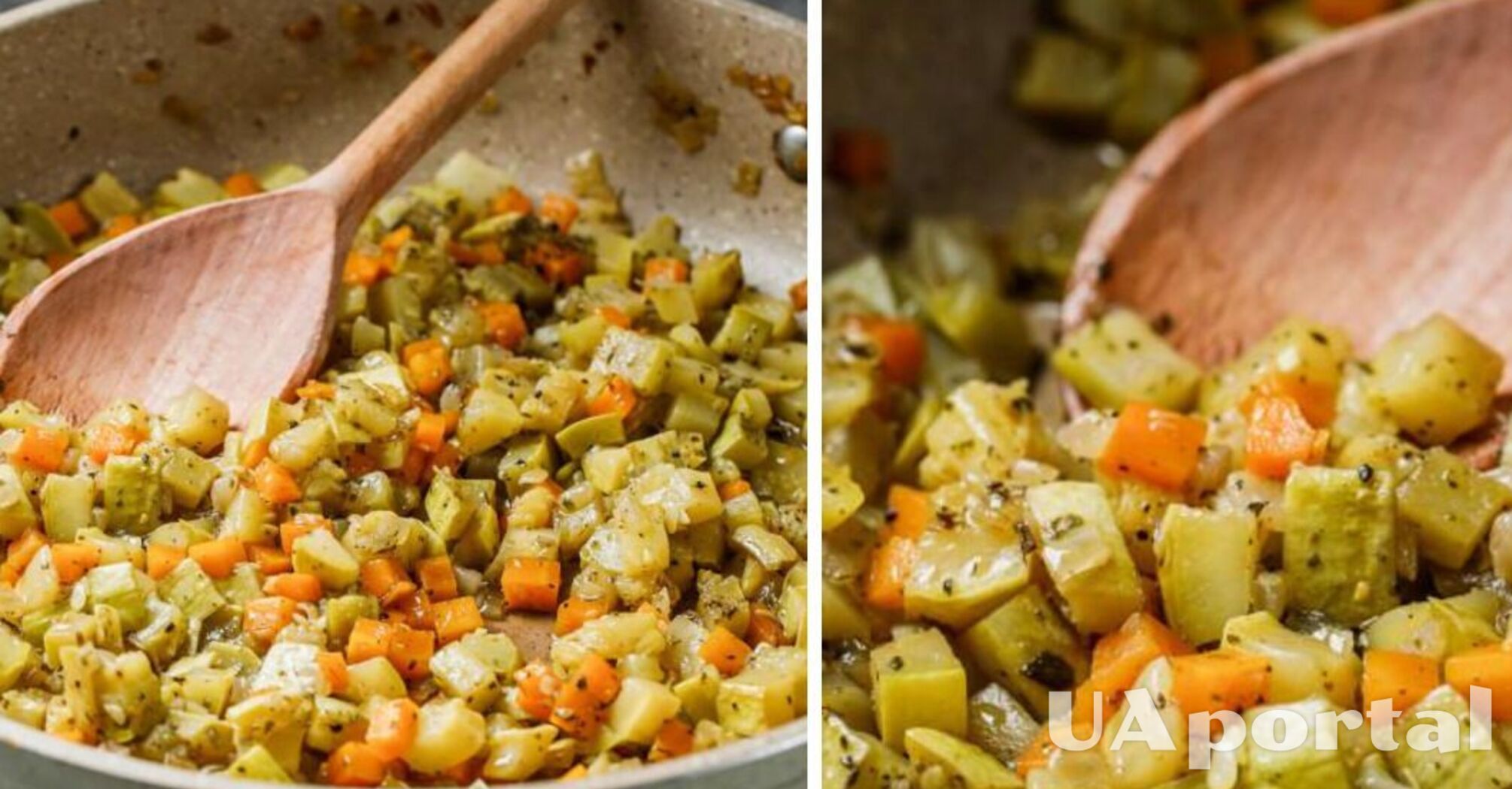 Recipe for stewed zucchini from Yevhen Klopotenko 