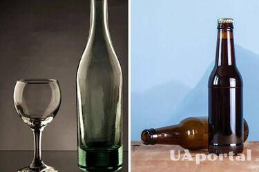 Чому не можна ставити на стіл порожню пляшку