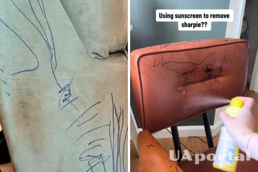 Як очистити диван, ліжко, подушки та інший текстиль від слідів маркера