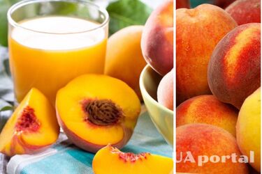 Как приготовить домашний персиковый сок: простой рецепт