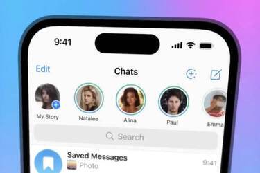 How to remove the display of stories in Telegram