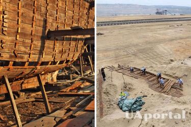 Сербські шахтарі виявили стародавній римський корабель