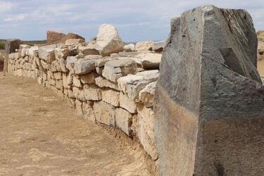 Archaeologists unearth 2000-year-old pyramid with treasures in Kazakhstan
