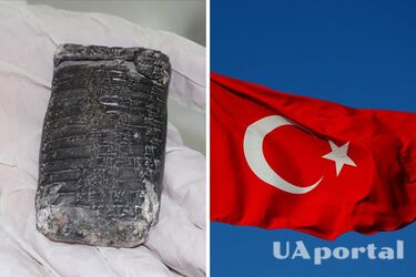 В Турции обнаружили 3800-летнюю клинописную табличку на месте, пострадавшем от землетрясения (фото)
