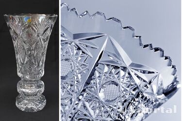 How to clean a glass vase to shine